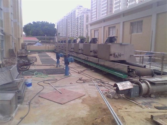 廣東格柵除污機安裝現(xiàn)場